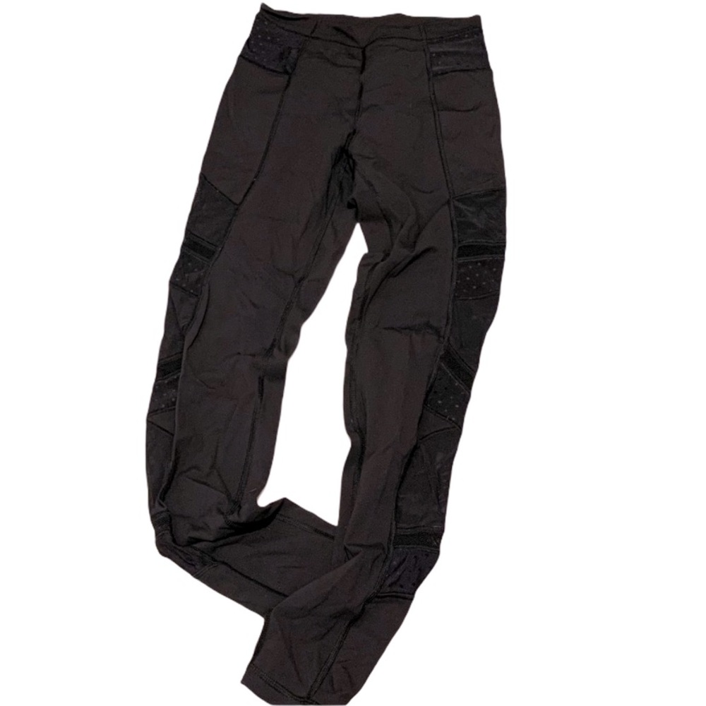 RARE lululemon Mesh Luxtreme tights